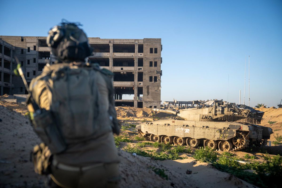 תוך ארבע שעות: צה״ל השלים את כיתור שכונת תל סולטאן שברפיח