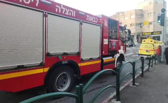 אסון בחיפה: בת 65 במצב אנוש כתוצאה משריפה שפרצה בביתה