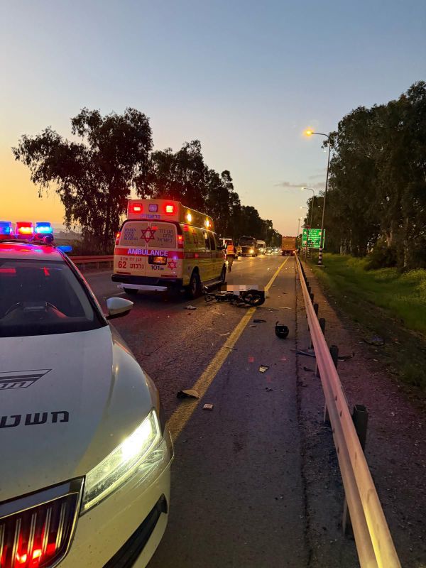 תאונה קשה בנגב: 10 פצועים בהתהפכות רכבים
