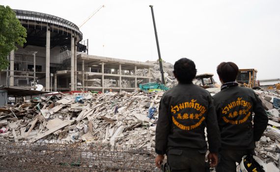 אסון רעידת האדמה: ישראל שלחה יחידת חילוץ לדרום אסיה