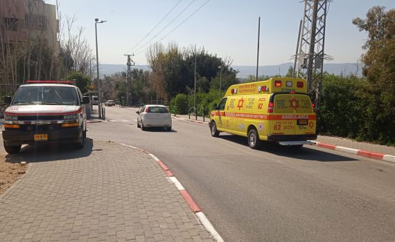 התחפושות התלקחה: 2 נערות פונו לבית חולים במצב בינוני