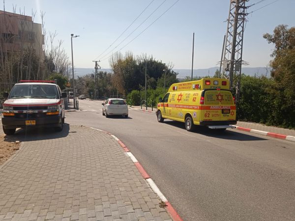 התחפושות התלקחה: 2 נערות פונו לבית חולים במצב בינוני