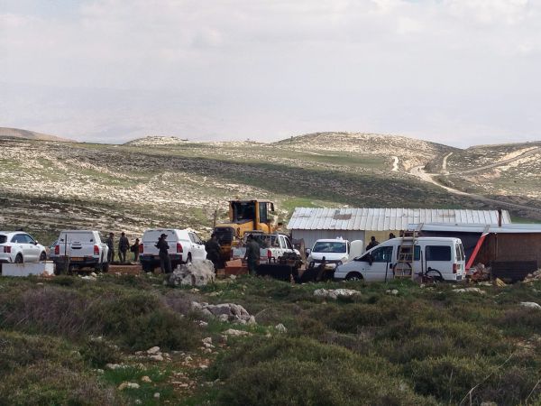 הרס שלישי בחודש: משפחה פונתה מביתה בגבעת שדה יונתן