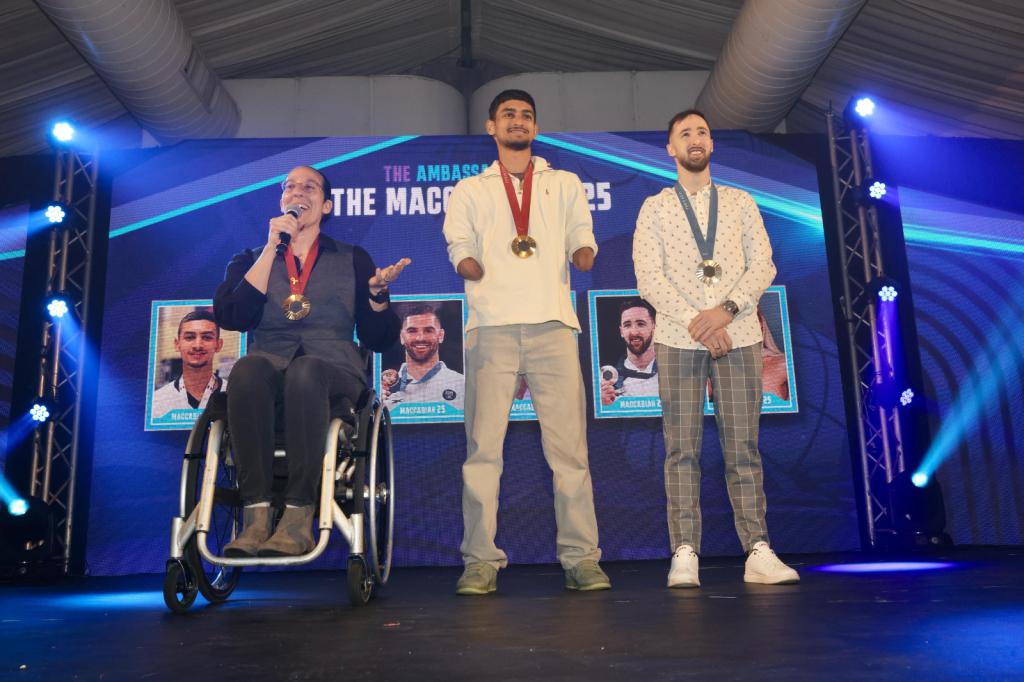 עם שורדי שבי: קונגרס מכבי נפתח בטקס מרגש לקראת המכביה