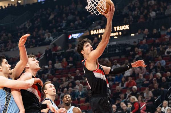 אבדיה ירד מעשרים נקודות: פורטלנד הובסה בביתה