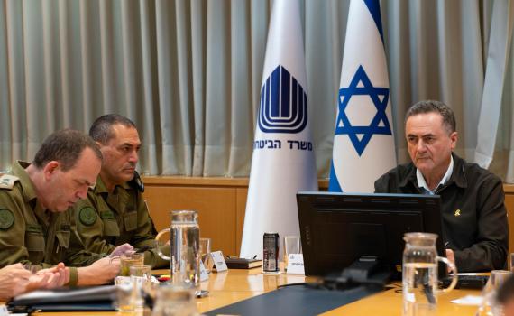 כ"ץ אישר את המשך הפעילות בעזה: "הלחץ הצבאי משפיע על חמאס"