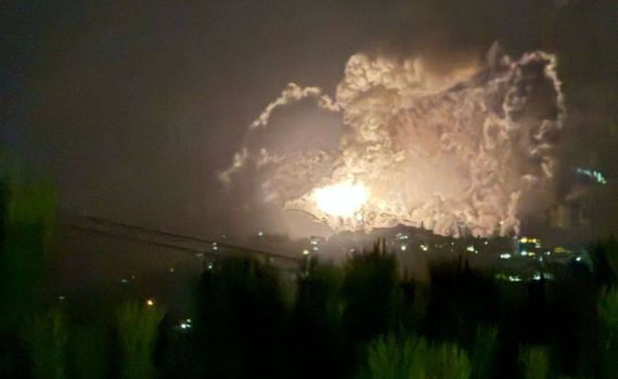 בעומק לבנון: צה"ל תקף משגרי רקטות ותשתית של חיזבאללה | תיעוד