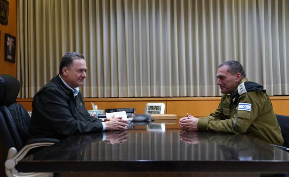 אחרי הסערה, כ"ץ וזמיר נפגשו: "עובדים בשיתוף פעולה מלא"