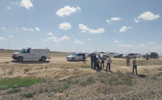 אסון בנגב: ילד בן 7 נהרג מפגיעת רכבת באזור ערעור