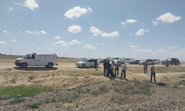 אסון בנגב: ילד בן 7 נהרג מפגיעת רכבת באזור ערעור