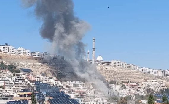 גורם בטחוני: "המצב הפנימי בסוריה שברירי. נכה בכל איום"