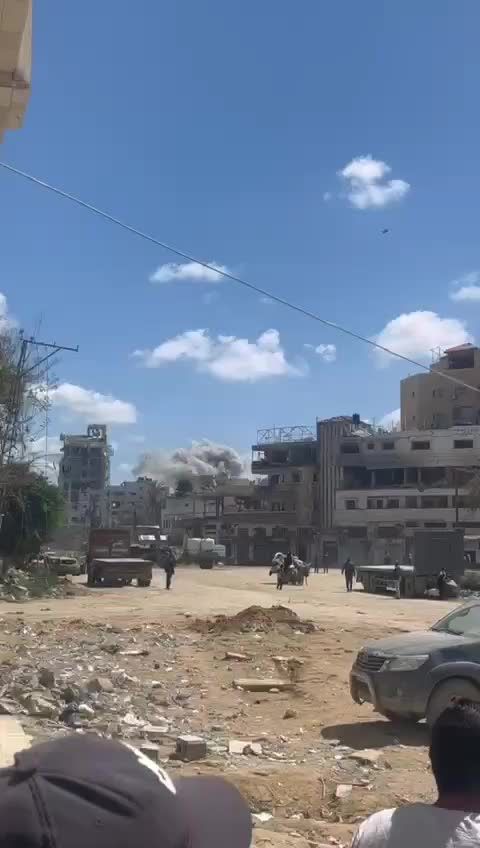 בוקר של הלם ברצועת עזה