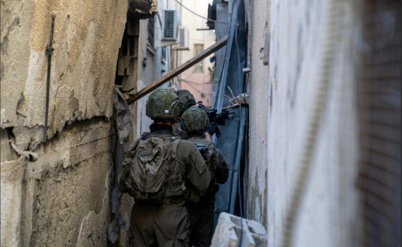 תיעוד: צה"ל השמידו מחסן אמל"ח ומעבדה לייצור מטענים בטולכרם