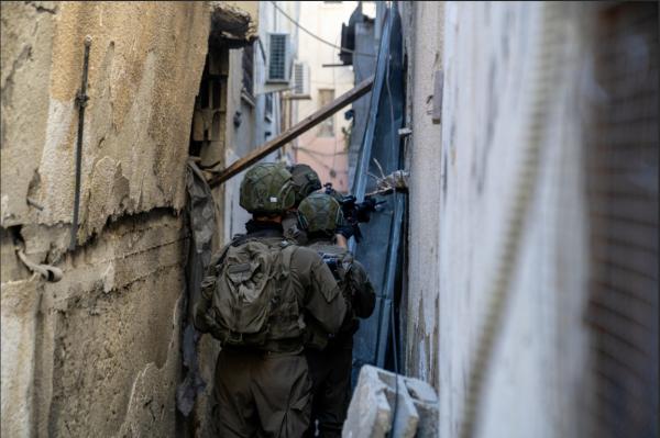 תיעוד: צה"ל השמידו מחסן אמל"ח ומעבדה לייצור מטענים בטולכרם