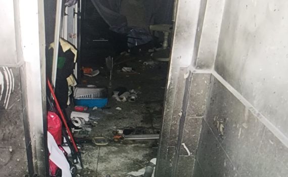 נעצרו שני חשודים בהנחת מטען חבלה בבניין מגורים בחולון