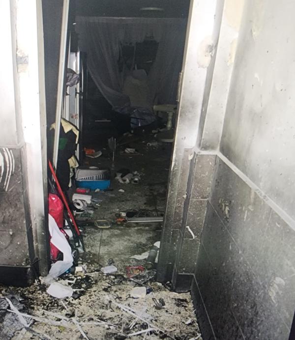 נעצרו שני חשודים בהנחת מטען חבלה בבניין מגורים בחולון