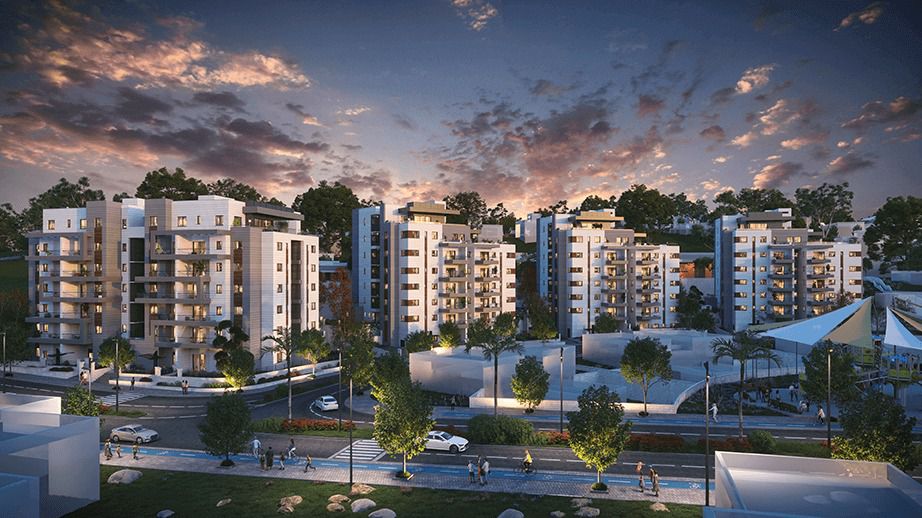 גבעת המטוס בירושלים – שכונת העתיד כבר בבנייה