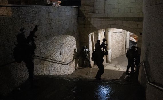 עשרות מחבלים נעצרו: תיעוד פעילות לוחמי הקומנדו ביו"ש