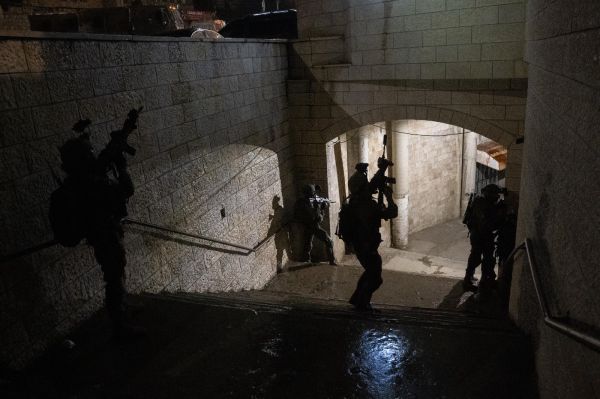 עשרות מחבלים נעצרו: תיעוד פעילות לוחמי הקומנדו ביו"ש