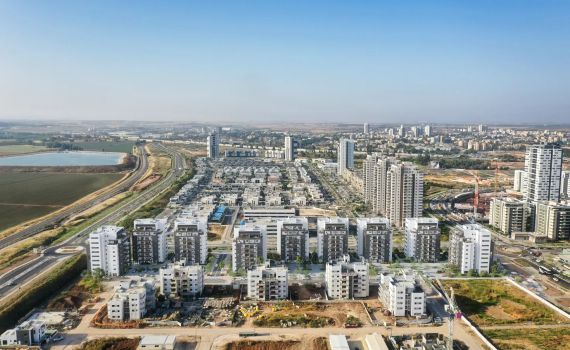 'כרמי גת' ממשיכה לייצר ביקושים לדירות חדשות עם עליית ערך של 22%