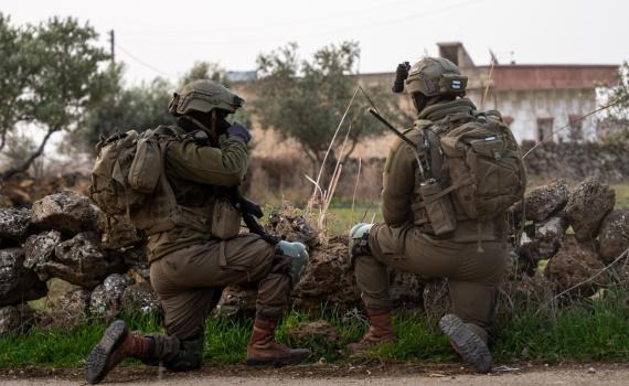 צפו בתיעוד: צה"ל ממשיך להרחיב את אזור החיץ בדרום סוריה