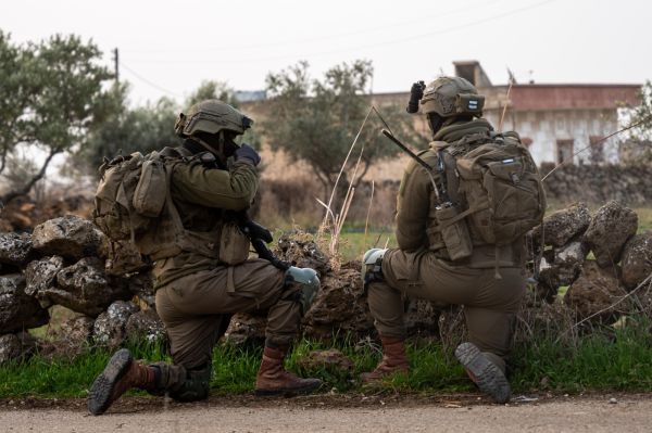צפו בתיעוד: צה"ל ממשיך להרחיב את אזור החיץ בדרום סוריה