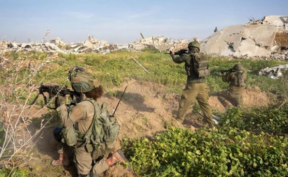 משגר עם 25 קנים נמצא בתל סולטן | צפו בפעילות הכוחות ברפיח