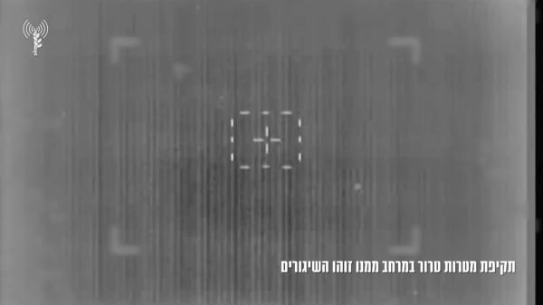 אחרי האזעקות בעוטף: צה"ל השמיד מטרות טרור של החמאס