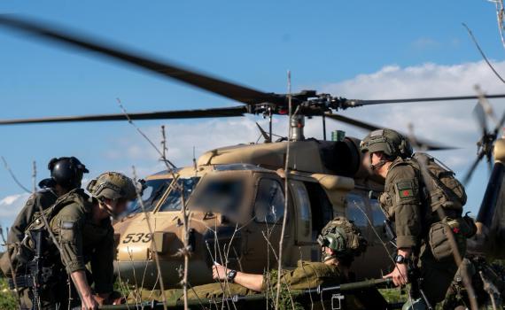 חוששים ממתקפה?  חיל האוויר ואוגדת איו״ש פתחו בתרגיל מיוחד