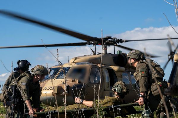 חוששים ממתקפה?  חיל האוויר ואוגדת איו״ש פתחו בתרגיל מיוחד