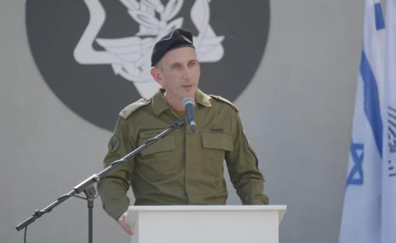 הגרי בטקס הפרידה: נדרש לשמור את צה"ל מעל לכל ויכוח או מחלוקת