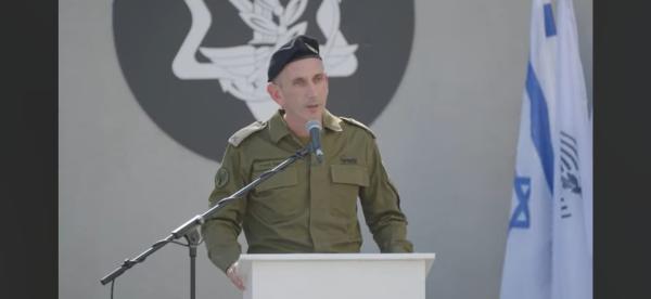 הגרי בטקס הפרידה: נדרש לשמור את צה"ל מעל לכל ויכוח או מחלוקת