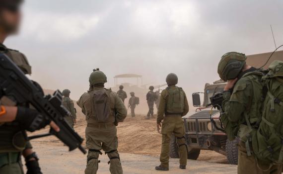 צה"ל מאשר רשמית: החלו פעולות קרקעיות ברצועה