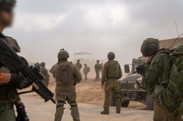 צה"ל מאשר רשמית: החלו פעולות קרקעיות ברצועה