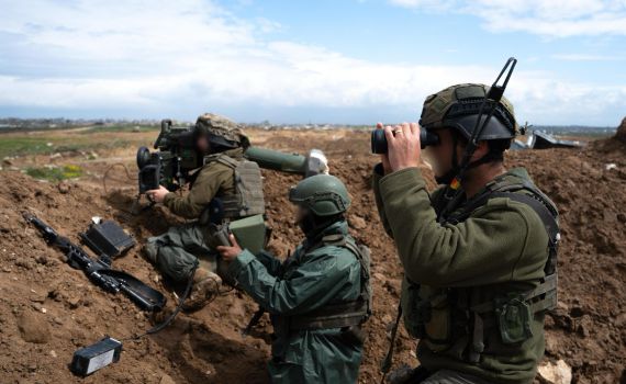 שוב: מנהרה באורך של ק"מ אותרה על ידי הכוחות בעזה והושמדה