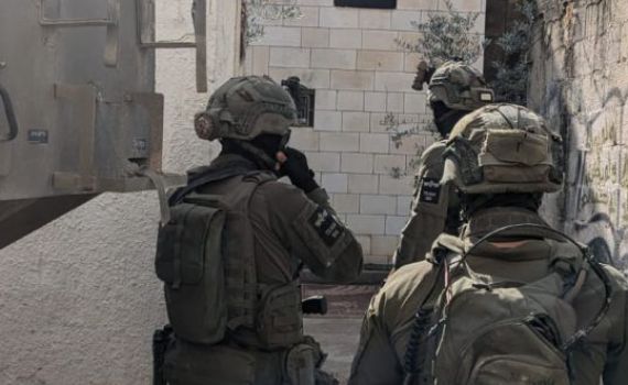 לוחמי צה"ל פתחו באש על מחבלים שניסו לחדור ממרחב תרקומיא