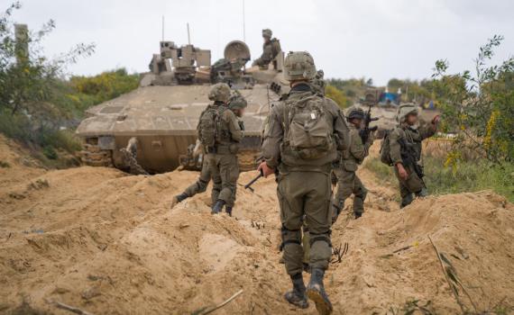 תיעוד ראשון: כוחות צה"ל פועלים בצפון הרצועה