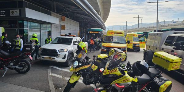 בית החולים רמב"ם מעדכן על מצבם של הפצועים מהפיגוע בחיפה