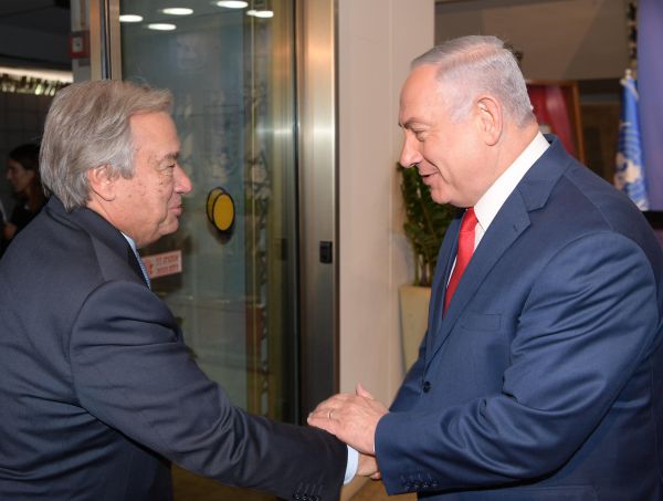 נתניהו במתקפה חריפה: "גוף אנטישמי ורקוב, תומך טרור"