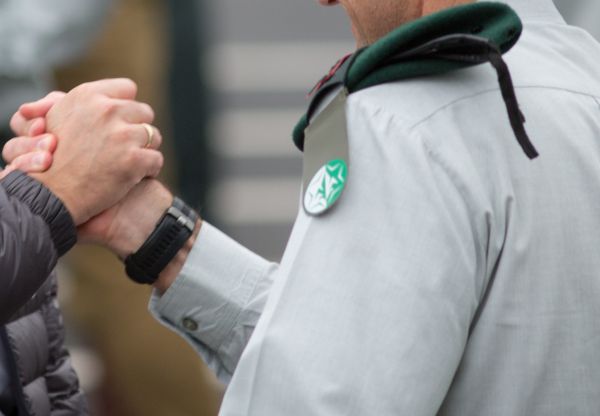 בבסיס בדרום התקיים טקס החלפת מפקד 8200