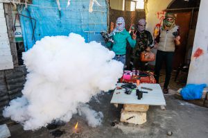 מטעני חבלה ורימונים צה"לים: סוכלו פיגועי ענק בלוד