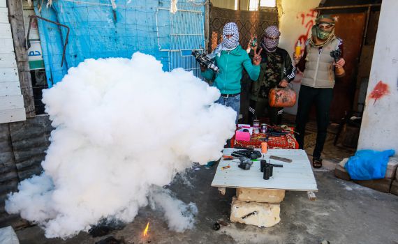 נעצרו שני תושבי אום אל פאחם שהניחו עשרות מטעני חבלה