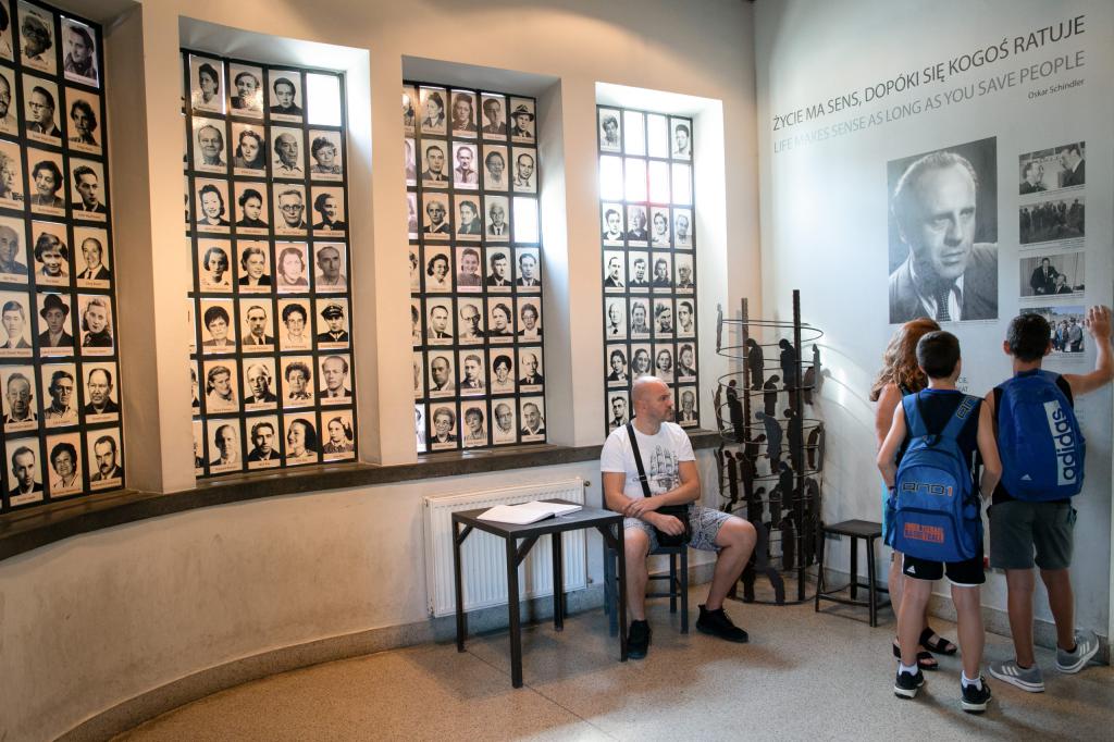 בגיל 99: נפטר אחרון הניצולים מרשימת שינדלר