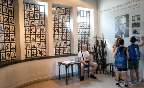 בגיל 99: נפטר אחרון הניצולים מרשימת שינדלר