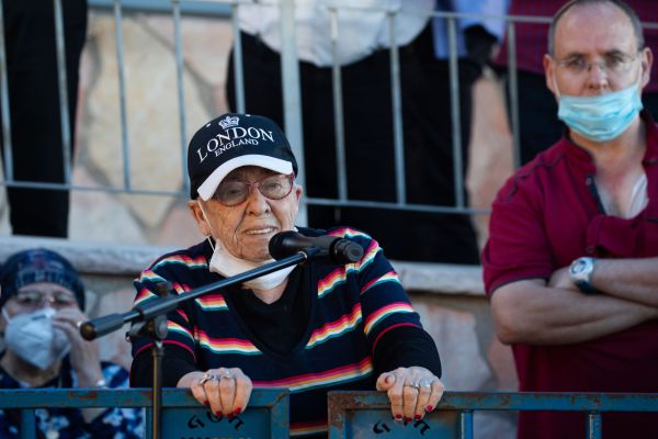 ברוך דיין האמת: הלכה לעולמה אסתר וקסמן, אמו של נחשון הי"ד