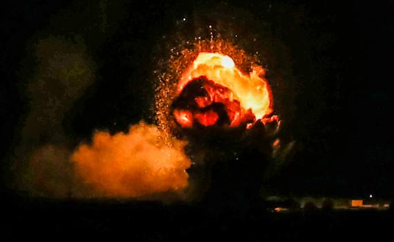 צה"ל מעלה באש אלפי דונמים בעזה. זו הסיבה