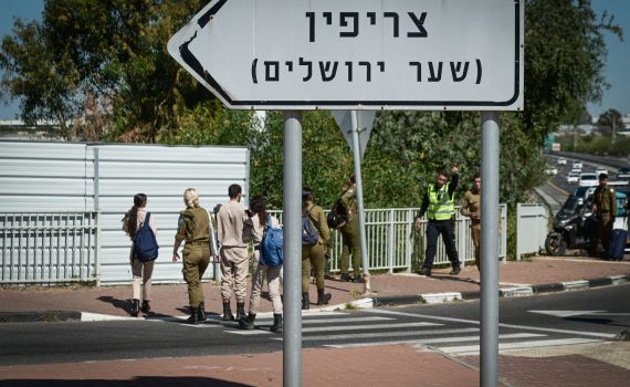 תושב ג'נין נעצר לאחר שגנב רכב ופצע אדם בעת שפרץ מחסום צבאי