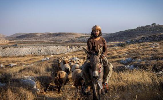 בשיא הרמדאן: מח"ט בנימין מוציא את חיילי ההגמ"ר משדה יונתן