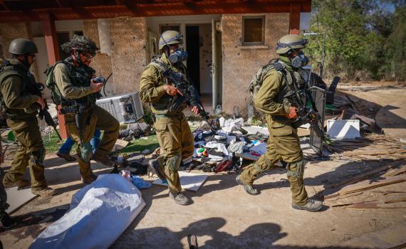 מפקד היחידה לטיפול בחללים מסכם 450 ימי פעילות