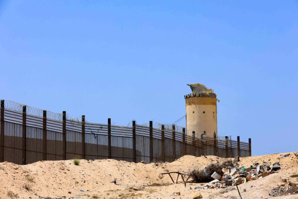 צה"ל איתר 90 מנהרות בציר פילדלפי